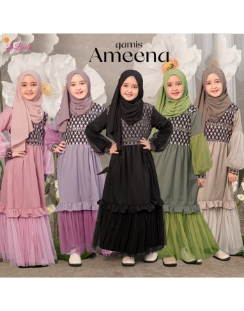 Labella Ameena Gamis Tutu...