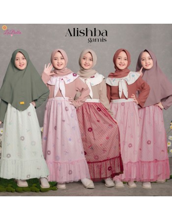 Labella Alishba Gamis Tutu...