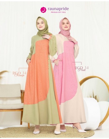 Raunapride RGD 34 Gamis...