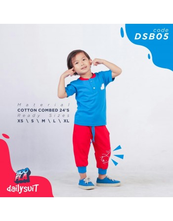 Hoofla DSB05 Setelan Anak...