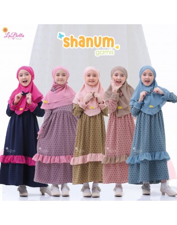 Shanum Dress / Gamis Anak...