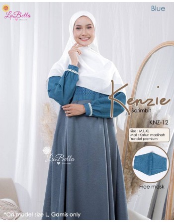 Kenzie Gamis Wanita Dewasa...