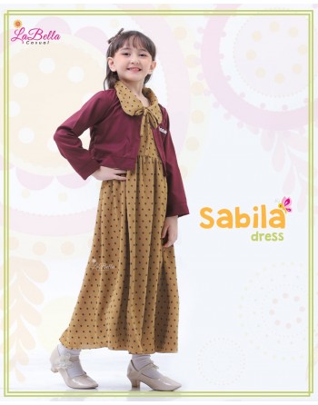 Sabila Gamis Dress Casual...