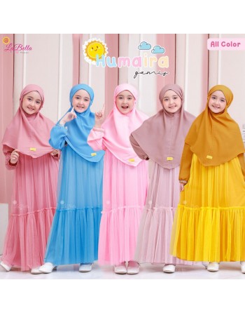 HUMAIRA Gamis Dress Tutu...