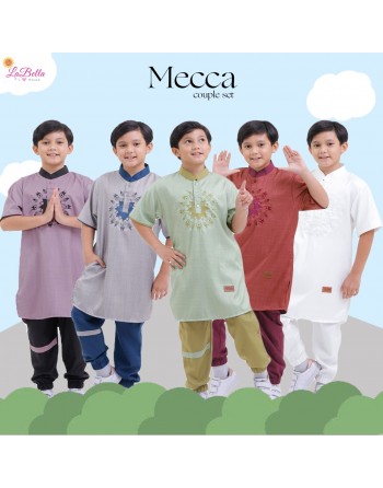 Couple Mecca Baju Koko Anak...