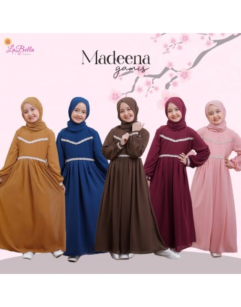 Labella Madeena Gamis Anak...