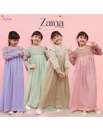 Zaina Dress Brokat Untuk...